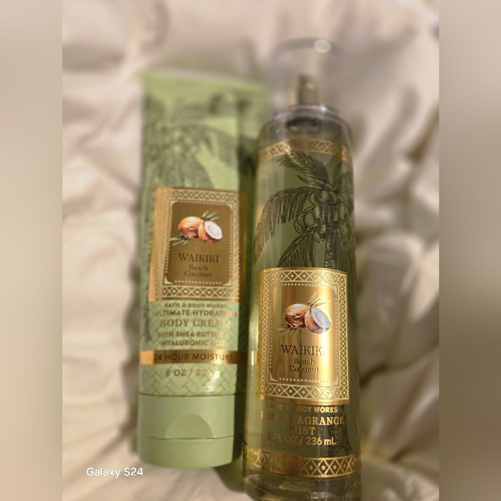 NEW BBW  Set Of 2 Wakiki Beach Coconut